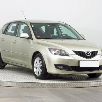 Mazda 3  1.6 DI Turbo 2008