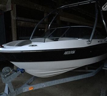 2012 Bayliner 185 Bow Rider White