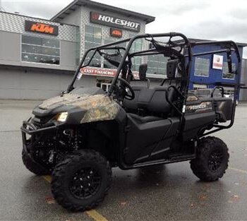 2017 Honda Pioneer 700-4 Deluxe Camo