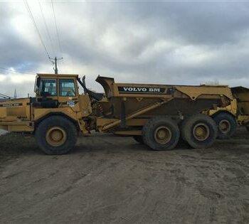 2001 Volvo A25C