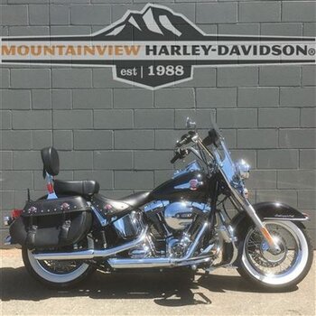 2016 Harley-Davidson FLSTC Heritage So...