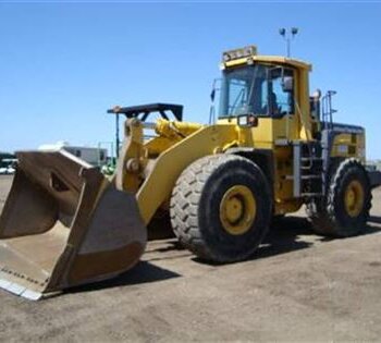 2002 Komatsu WHEEL LOADER