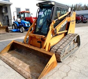 2012 CASE 450CT Compact Track Loader