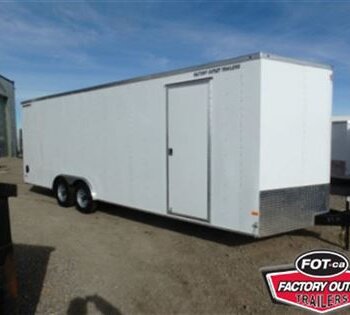 2017 Wells Cargo 8 X 24 CARGO W/5200# ...