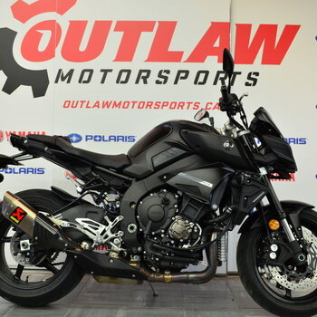 2019 Yamaha MT-10