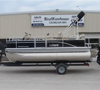 2017 Lowe Boats UF162