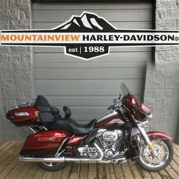 2014 Harley-Davidson FLHTKSE CVO Ultra...