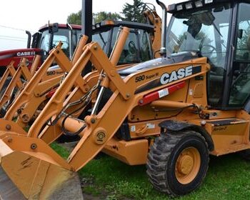 2009 Case IH 580 SM