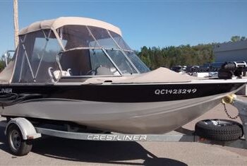 2008 Crestliner SUPER HAWK 1800