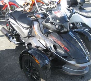 2012 Can-Am Spyder  RS-S