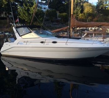 1996 Sea Ray 290 Sundancer