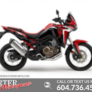 2020 Honda Africa Twin DCT