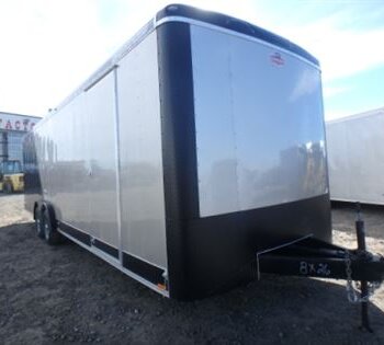 2017 Cargo Mate 8 X 26 CARGO W/5200# A...