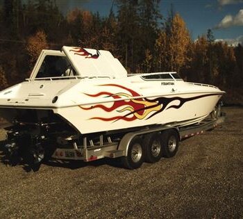 2002 Fountain Powerboats Lighting 1150...