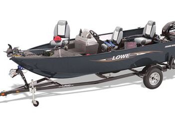 2016 Lowe Boats FISHING MACHINE 160 S