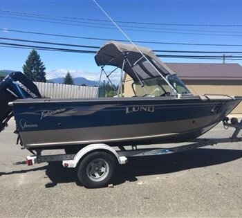 2005 Lund Boat Co 1800 Fisherman