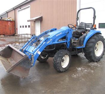 2004 New Holland TC40D