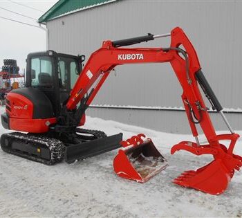 2014 Kubota KX040 4G