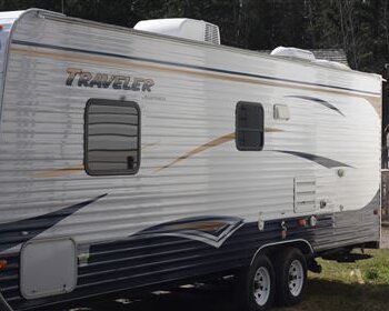 2012 Travelaire Holiday Rambler Trailer