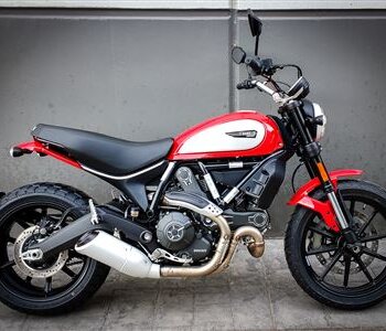 2017 Ducati Scrambler Icon