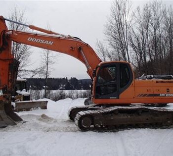 2009 Doosan DX255LC