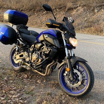 2018 Yamaha MT-07