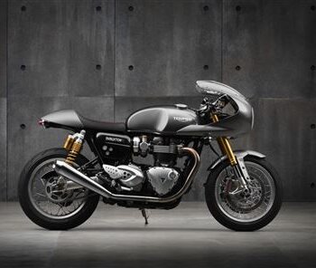 2016 Triumph Thruxton 1200 R