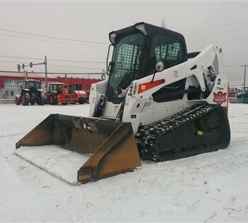 2014 Bobcat T650 Loader