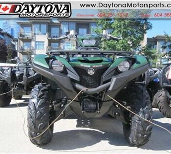 2016 Yamaha Grizzly EPS