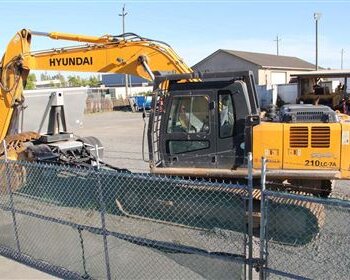 2007 HYUNDAI 210 Excavator