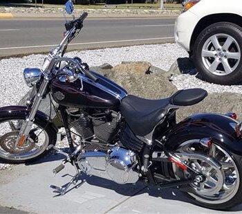 2009 Harley-Davidson Softail FXCWC