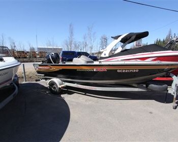 2008 Princecraft Hudson DLX SC SANS TA...