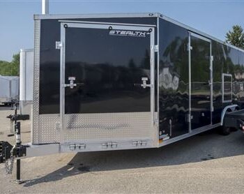 2015 Stealth Trailers CARGO 8.5x24 Sup...