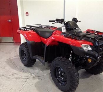 2017 Honda TRX420 Rancher DCT IRS EPS ...