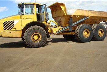 2000 Volvo A35D