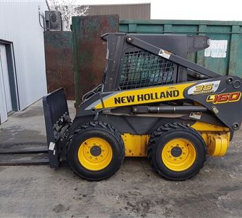 2007 New Holland L160 Deluxe Pkg