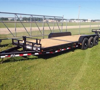 2017 PJ Trailers 2239; x 6quot; Channe...