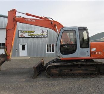 2003 Hitachi EX-110 Excavatrice Pelle ...