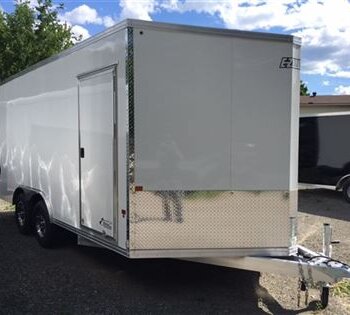 2017 E-Z Hauler Remorque fermée 8x16 ...