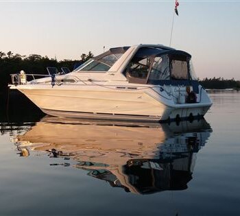 1989 Sea Ray Boats 280 Sundancer stand...