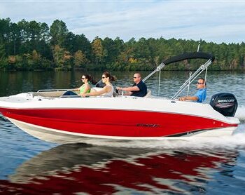 2017 Stingray Boat Co 192SC DECK BOAT ...