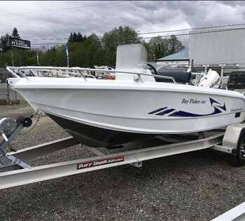 2017 Morningstar Bay Fisher 498F