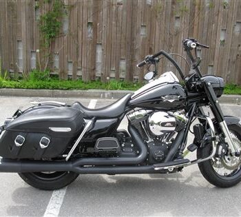 2013 Harley-Davidson Road King black