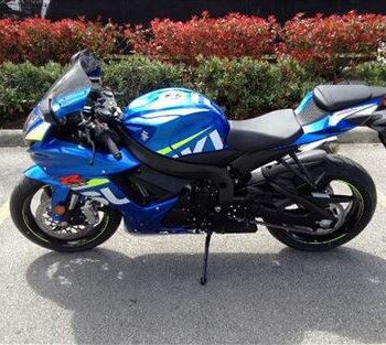 2015 Suzuki GSX-R600