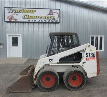 2008 Bobcat S-130 Skidsteer chargeur s...