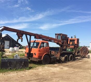 1989 General Heavy Equipment Hood