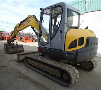 2014 Wacker Neuson 8003 Excavatrice