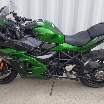 2018 Kawasaki H2 SX SE