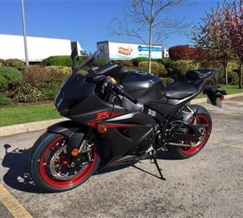 2017 Suzuki GSX-R1000 ABS - Black