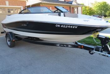 2013 Sea Ray 190 Sport EX Package 220 ...